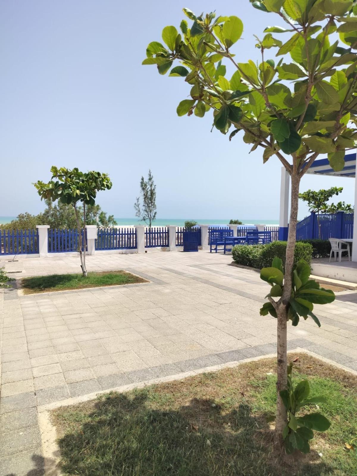 Al-Ashkhara Beach Resort منتجع شاطئ الأشخرة Al Sharqiyah Exterior foto